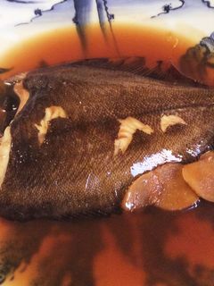 カレイ(マコガレイ)の煮付け-レシピのメイン写真