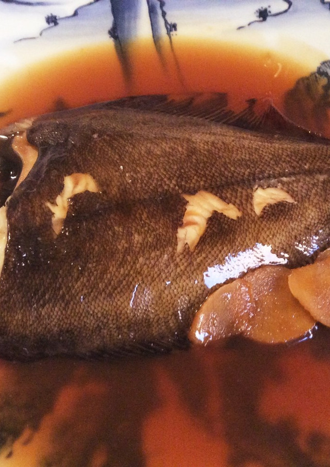 カレイ(マコガレイ)の煮付け-レシピのメイン写真
