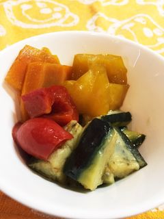 野菜の揚げ浸し-レシピのメイン写真