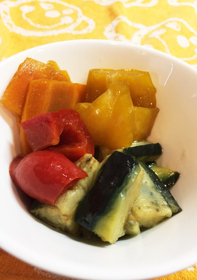 野菜の揚げ浸し-レシピのメイン写真