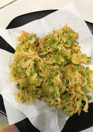 ザッ！かき揚げ～-レシピのメイン写真