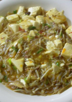 ヘルシー麻婆豆腐-レシピのメイン写真