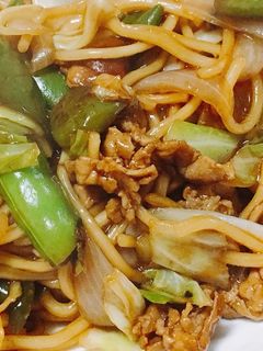 野菜たっぷり☆ソース焼きそば-レシピのメイン写真