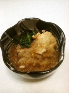 手羽元のみぞれ煮-レシピのメイン写真