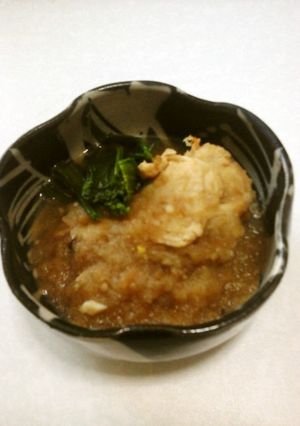 手羽元のみぞれ煮-レシピのメイン写真