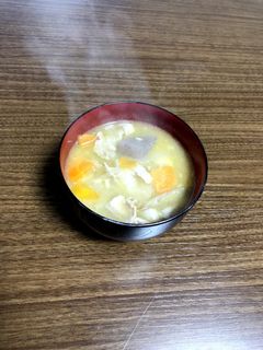 お汁たっぷり、コクうま豚汁!-レシピのメイン写真