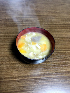 お汁たっぷり、コクうま豚汁!-レシピのメイン写真