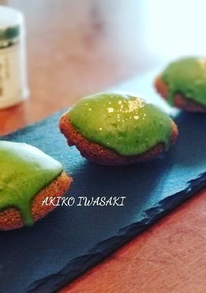 綺麗になれちゃう『ダブル抹茶ケーキ』-レシピのメイン写真