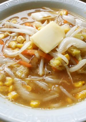味噌らーめん、食べてみそ♪-レシピのメイン写真