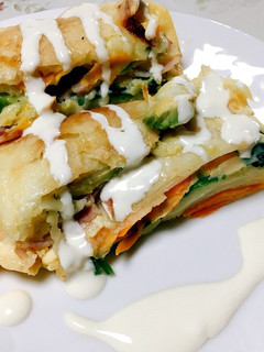 カラフル野菜のガトーインビジブル-レシピのメイン写真