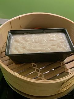 米粉で蒸しういろう レンジ無し-レシピのメイン写真