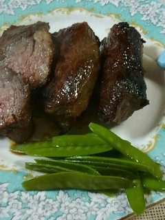 貴女風味で、びっくり肉焼き❤ゆりさん風-レシピのメイン写真