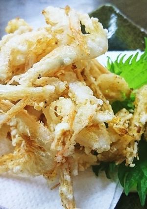 秘密の粉で簡単パリサク白海老の唐揚げ-レシピのメイン写真
