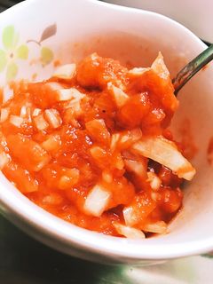 簡単サルサソース-レシピのメイン写真