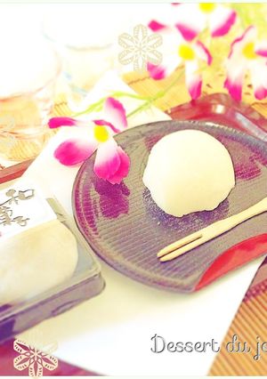 基本の大福・塩豆大福・うぐいす餅♬-レシピのメイン写真