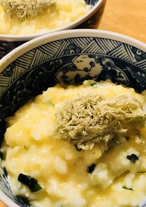 ●かんたんおかゆ●玉子粥-レシピのメイン写真