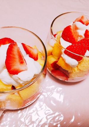 市販品活用★簡単トライフル-レシピのメイン写真