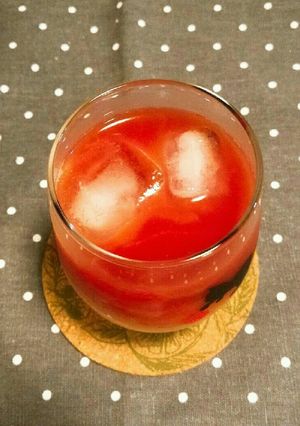 甘酒の野菜ジュース割り～☆-レシピのメイン写真