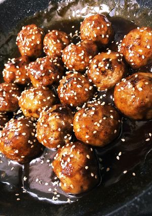 肉だんご甘酢あん-レシピのメイン写真