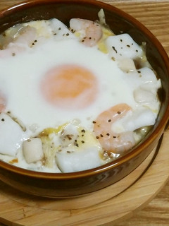☆男飯☆027 シーフード焼きカレー-レシピのメイン写真