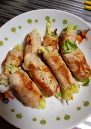 キャベツの肉巻き-レシピのメイン写真