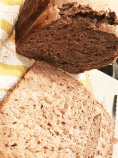 砂糖なし!HBで小豆麹と甘酒パン-レシピのメイン写真