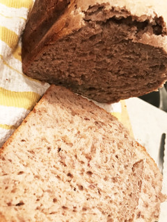 砂糖なし!HBで小豆麹と甘酒パン-レシピのメイン写真