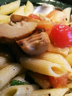 タケノコとトマトのあっさりパスタ★-レシピのメイン写真