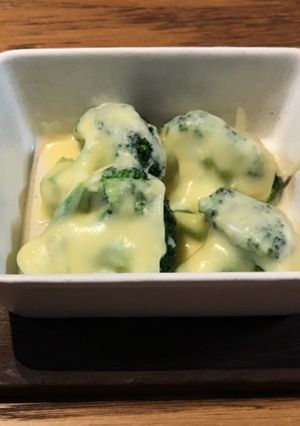 ビタミンチャージ!ブロッコリーチーズ焼き-レシピのメイン写真