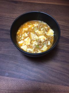 麻婆豆腐-レシピのメイン写真