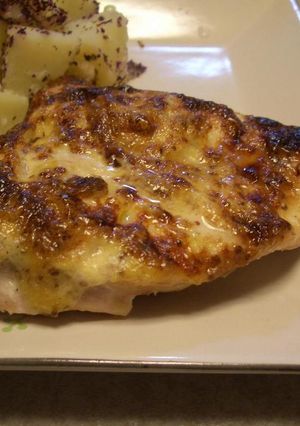 チキンの粒マスタード焼き-レシピのメイン写真