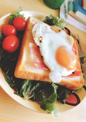 インスタ映え朝ごはん٩( 'ω' )و-レシピのメイン写真