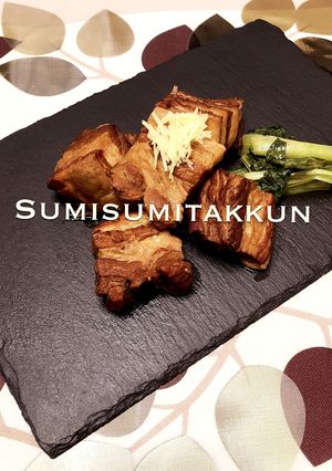 簡単♪さっぱりスパイシーなカレー角煮☆-レシピのメイン写真