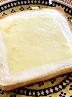チーズケーキ味のトースト-レシピのメイン写真