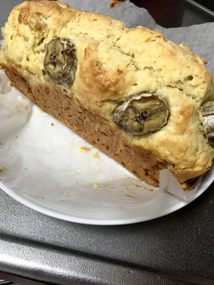 砂糖を使わないバナナケーキ-レシピのメイン写真