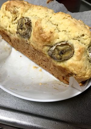 砂糖を使わないバナナケーキ-レシピのメイン写真