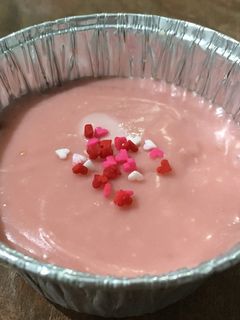 マシュマロでいちごレアチーズケーキ-レシピのメイン写真