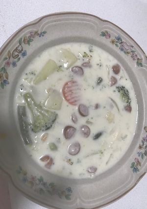 ルーを使わないクリームシチュー-レシピのメイン写真