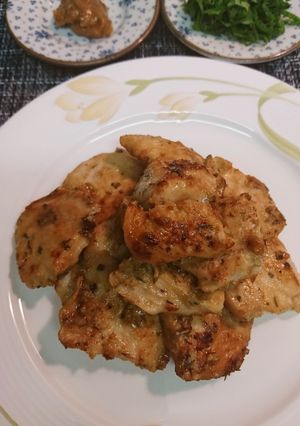 鶏胸肉のハーブ塩こうじ焼き-レシピのメイン写真