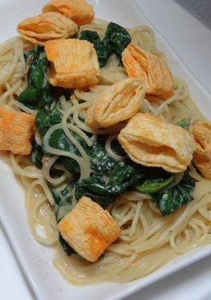 粉チーズの代わりに エアリアル-レシピのメイン写真