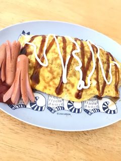 簡単! オムそば-レシピのメイン写真