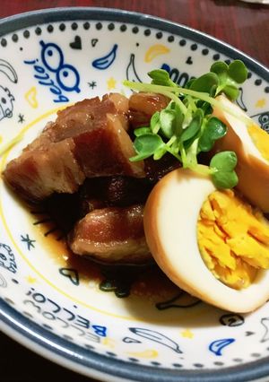 豚肩ロースの角煮-レシピのメイン写真