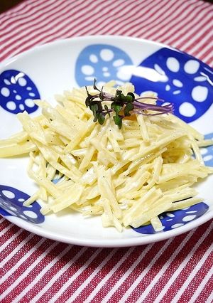 簡単！マッシュしなし☆ポテトサラダ-レシピのメイン写真