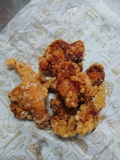 カリッカリッ!鶏皮の唐揚げ-レシピのメイン写真