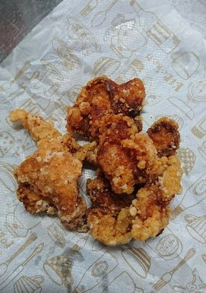カリッカリッ！鶏皮の唐揚げ-レシピのメイン写真