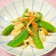 簡単!筍とスナップエンドウの味噌チーズ