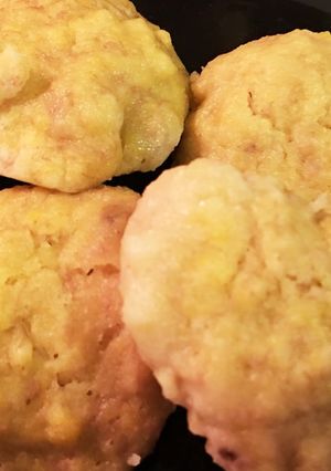 離乳食☆栄養満点★バナナエッグ蒸しパン-レシピのメイン写真