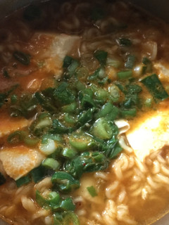 スンドゥブ風辛ラーメン-レシピのメイン写真