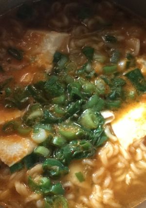 スンドゥブ風辛ラーメン-レシピのメイン写真