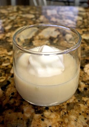 杏仁豆腐風豆乳かん-レシピのメイン写真